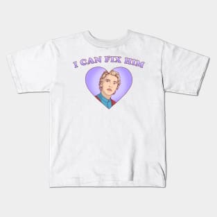 Coriolanus snow- I can fix him heart Kids T-Shirt